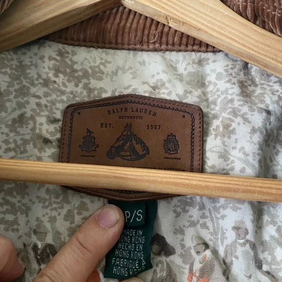 Ralph Lauren Denim Equestrian Jacket - Picture 5 of 9